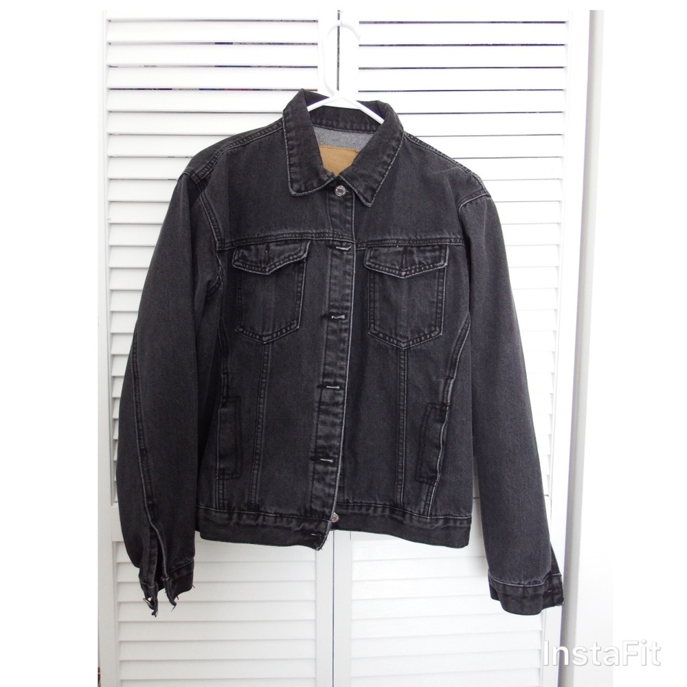 Black Denim Jacket